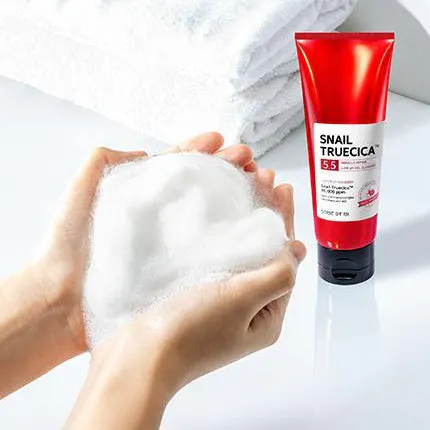 Some By Mi Snail Truecica Miracle Repair Low pH Gel Cleanser 100ml, view 2