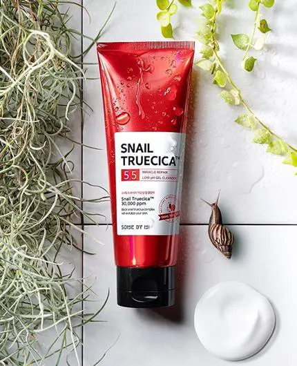 Some By Mi Snail Truecica Miracle Repair Low pH Gel Cleanser 100ml, view 3