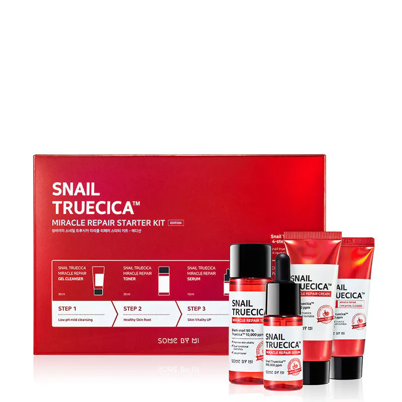 Some By Mi Snail Truecica Miracle Repair Starter Kit