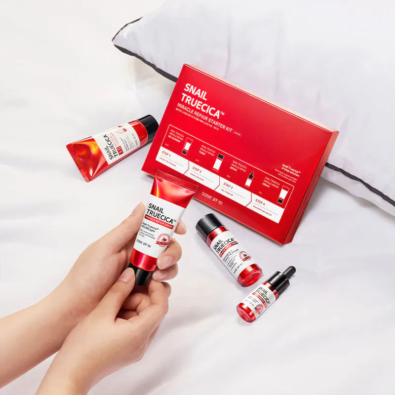 Some By Mi Snail Truecica Miracle Repair Starter Kit, view 3