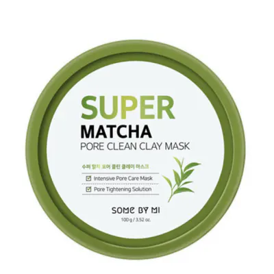 Some By Mi Super Matcha Pore Clean Clay Mask 100g