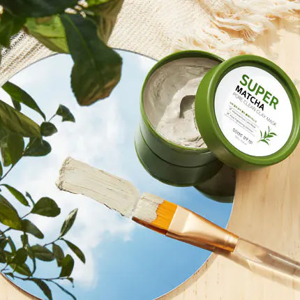 Some By Mi Super Matcha Pore Clean Clay Mask 100g, view 2