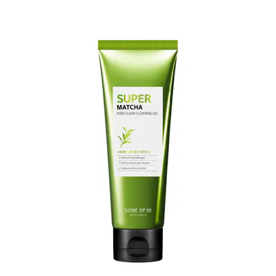 Some By Mi Super Matcha Pore Clean Cleansing Gel 100ml