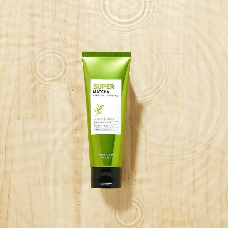 Some By Mi Super Matcha Pore Clean Cleansing Gel 100ml, view 3