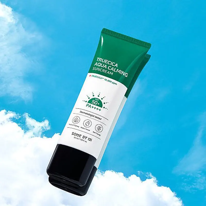Some By Mi Truecica Aqua Calming Suncream 50ml, view 2