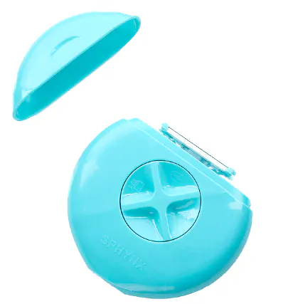 Sphynx Portable Razor - Teal the Deal, view 2