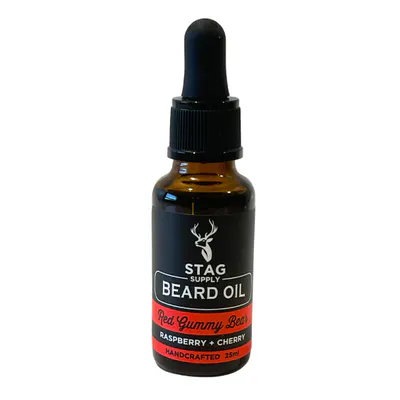 Stag Supply Beard Oil Red Gummy Bear 25ml