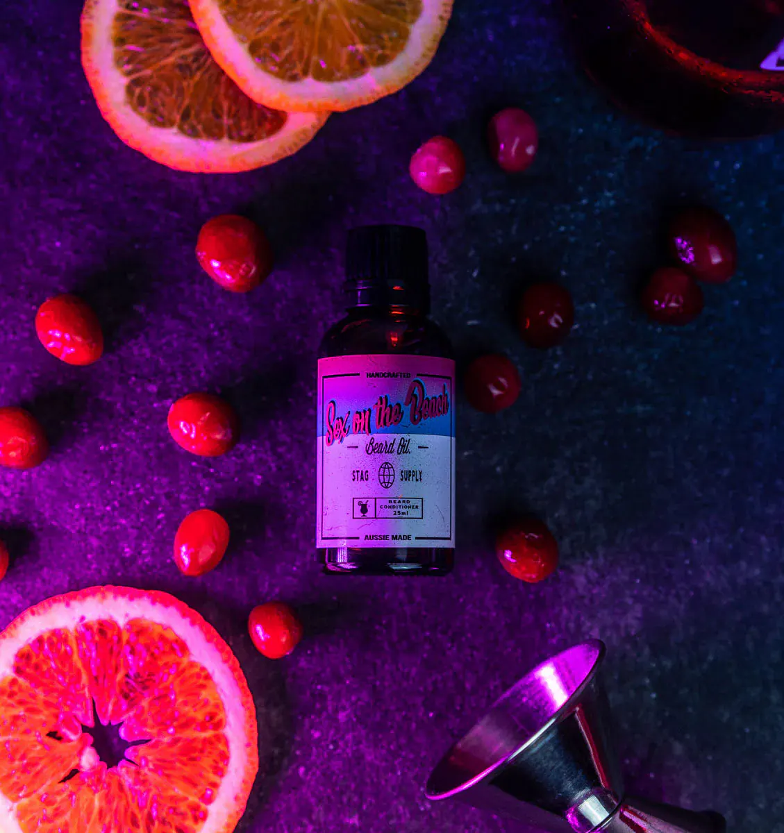 Stag Supply Beard Oil - Sex on the Beach 25ml, view 4