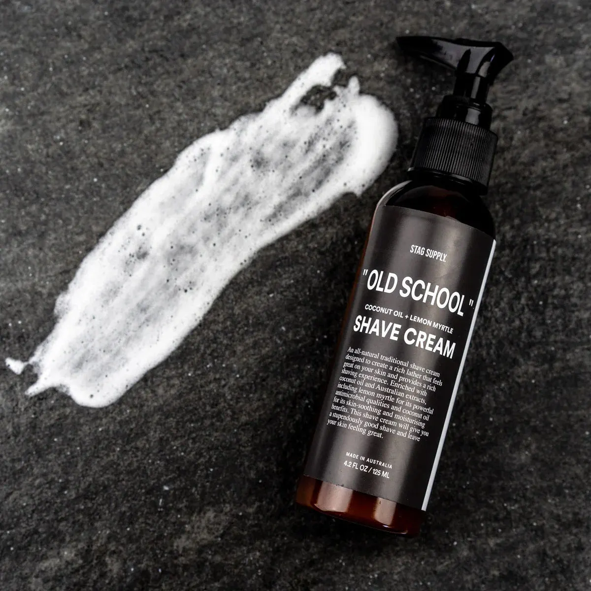 Stag Supply 'Old School' Shave Cream 125ml, view 3