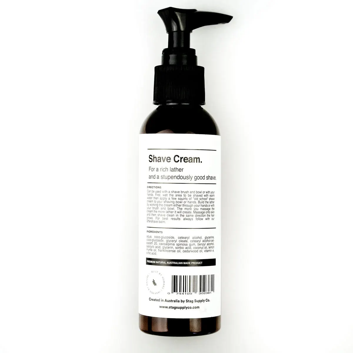 Stag Supply 'Old School' Shave Cream 125ml, view 4