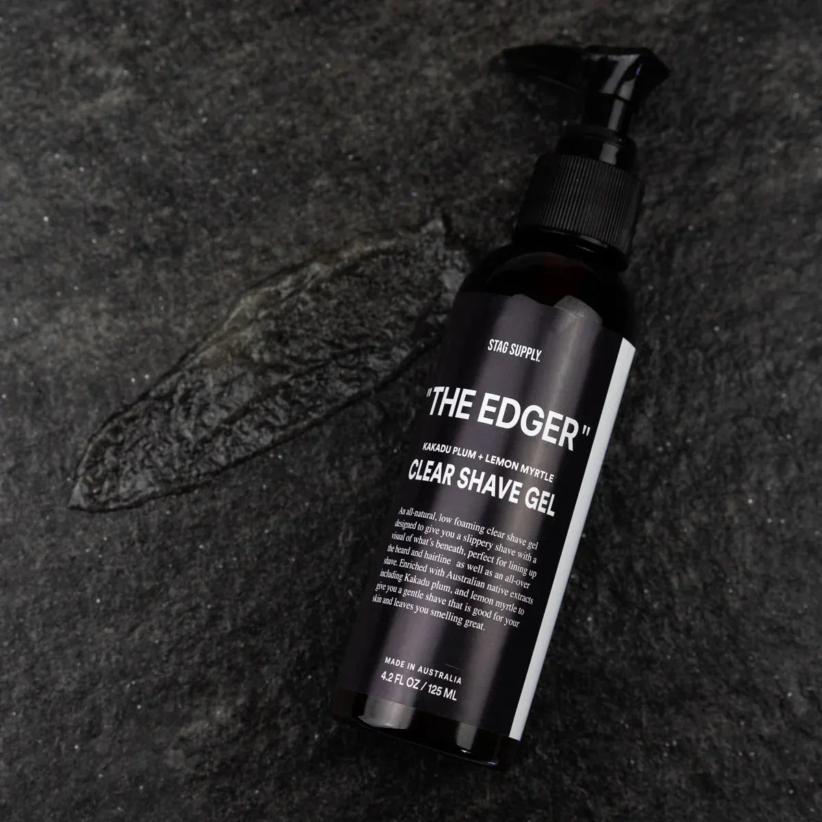 Stag Supply 'The Edger' Shave Gel 125ml, view 2