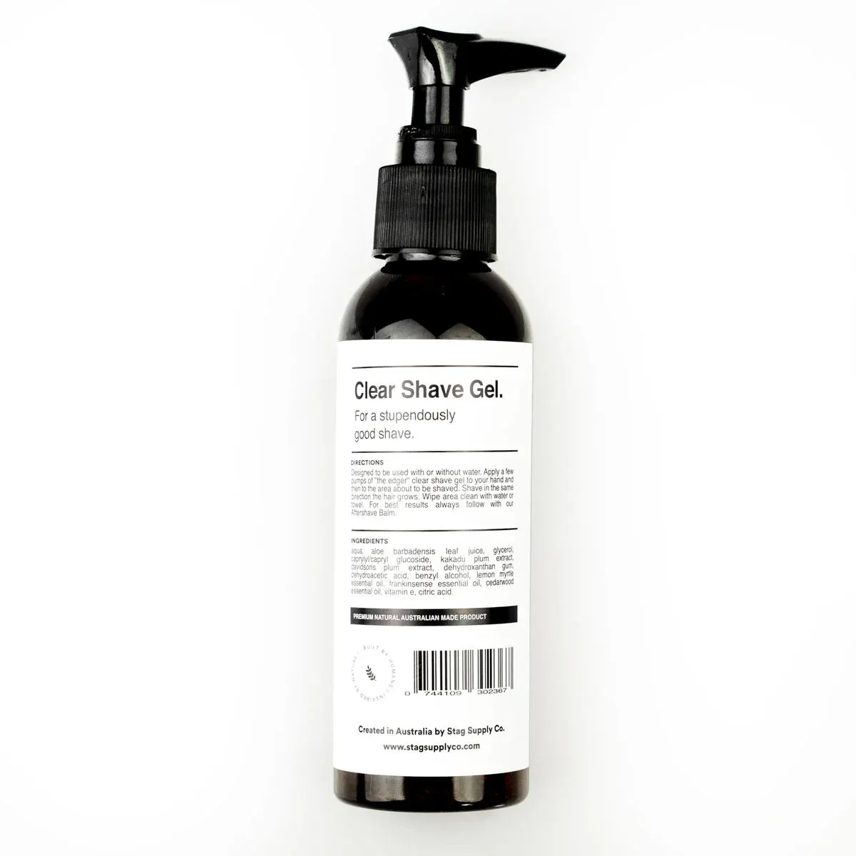 Stag Supply 'The Edger' Shave Gel 125ml, view 3