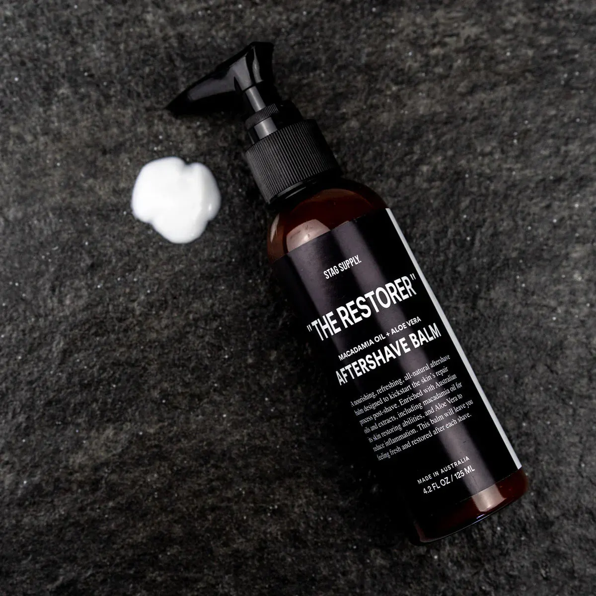 Stag Supply 'The Restorer' After Shave Balm 125ml, view 2
