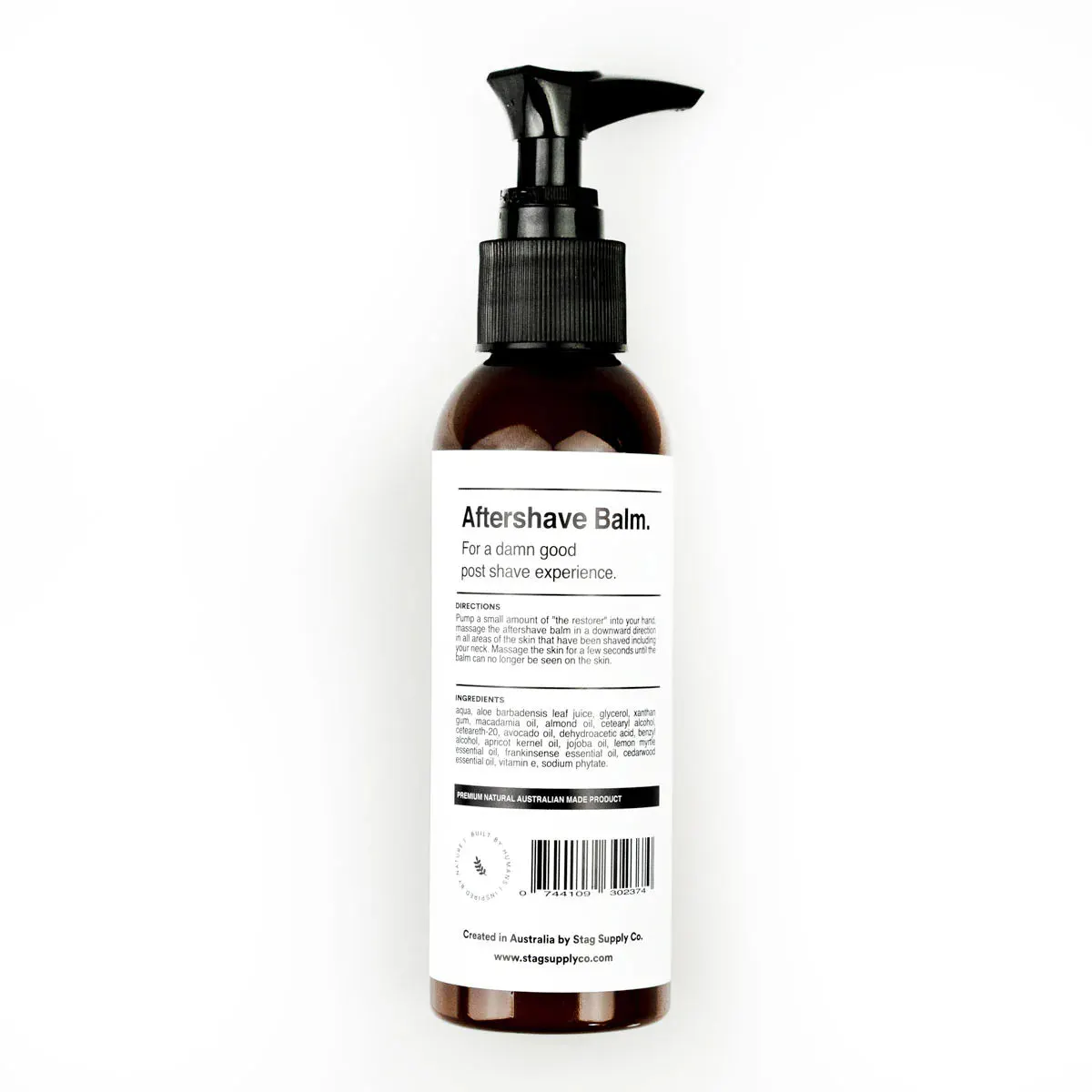 Stag Supply 'The Restorer' After Shave Balm 125ml, view 3