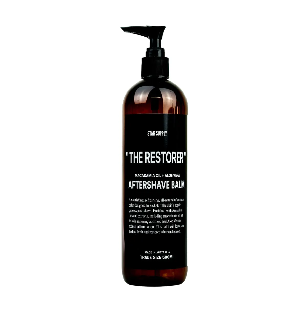 Stag Supply 'The Restorer' After Shave Balm 500ml
