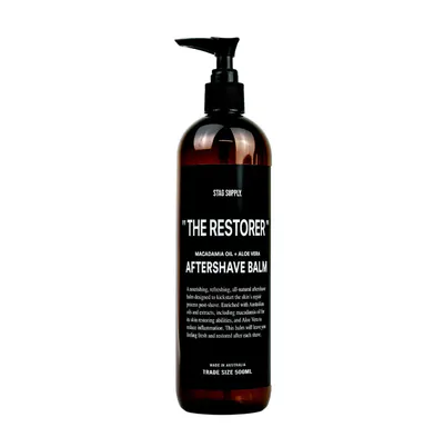 Stag Supply 'The Restorer' After Shave Balm 500ml