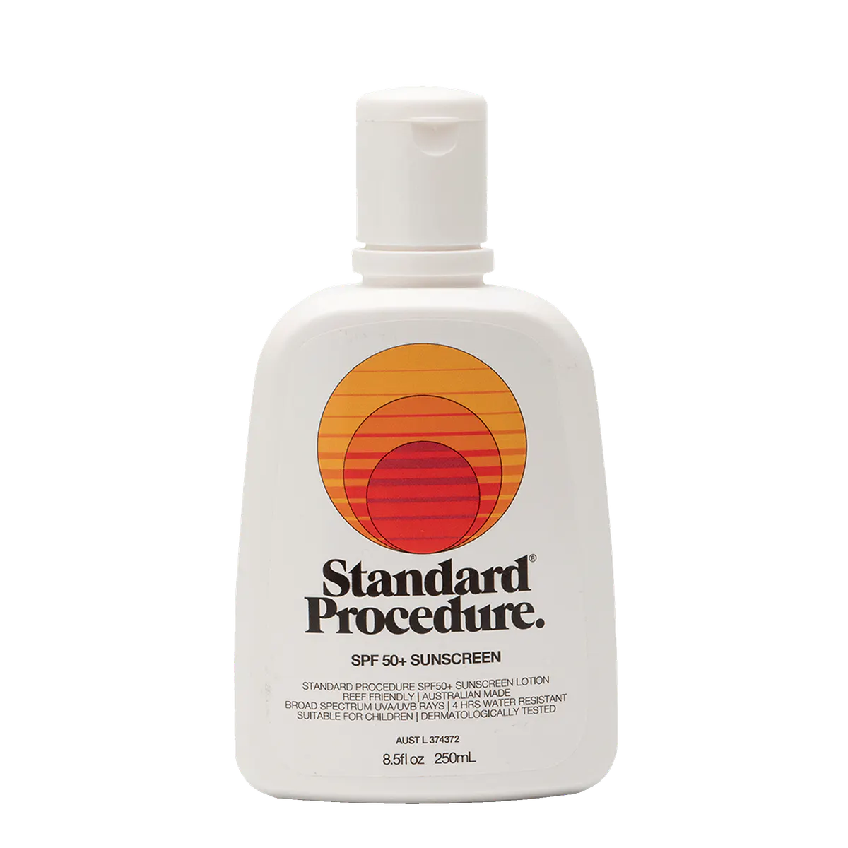 Standard Procedure SPF50+ Sunscreen 250ml