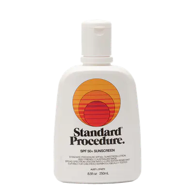 Standard Procedure SPF50+ Sunscreen 250ml