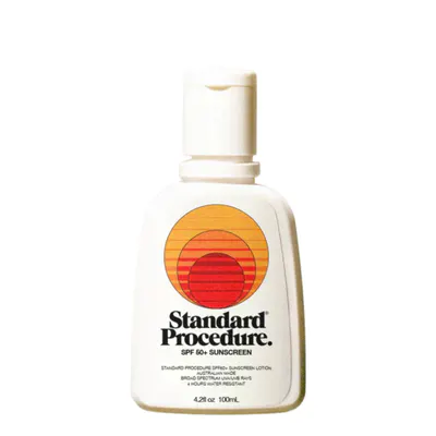 Standard Procedure SPF50+ Sunscreen 100ml