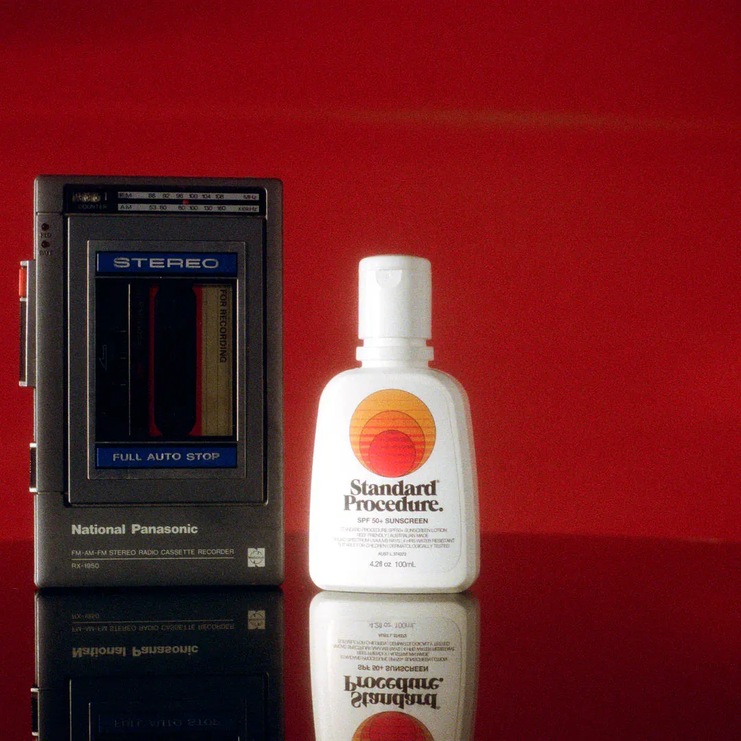 Standard Procedure SPF50+ Sunscreen 100ml, view 4