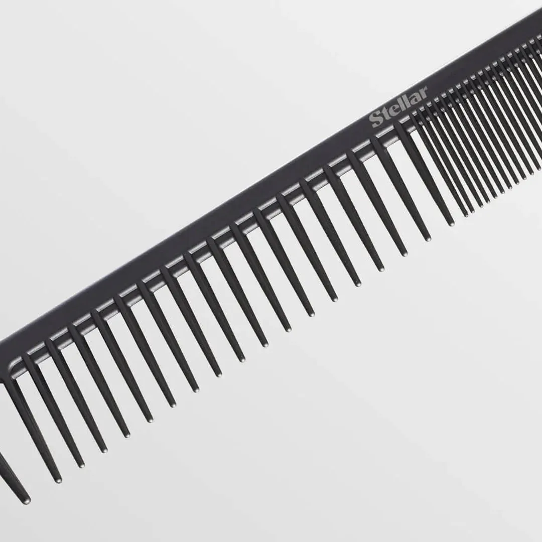Stellar Carbon Cutting Comb, view 2