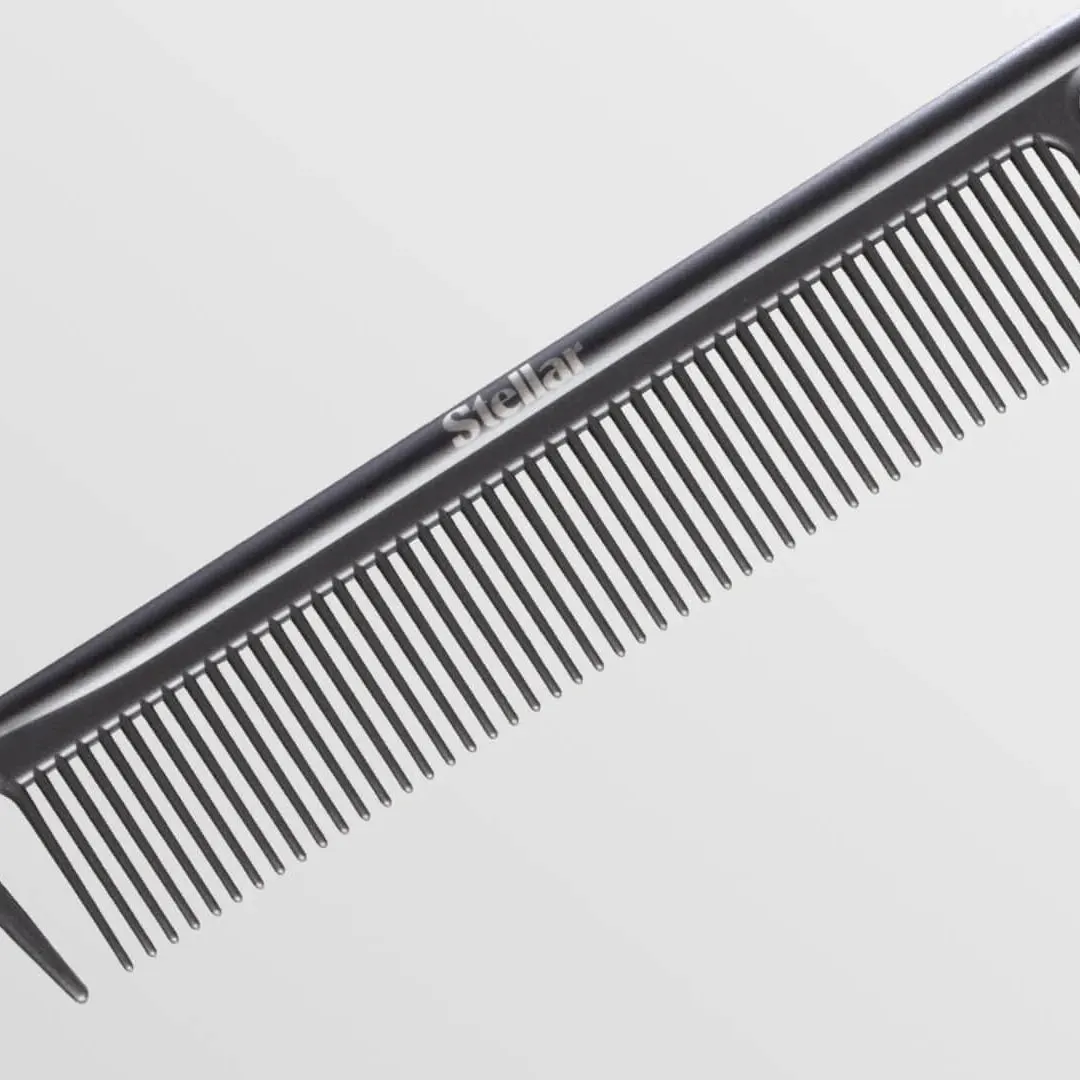 Stellar Carbon Tail Comb, view 2