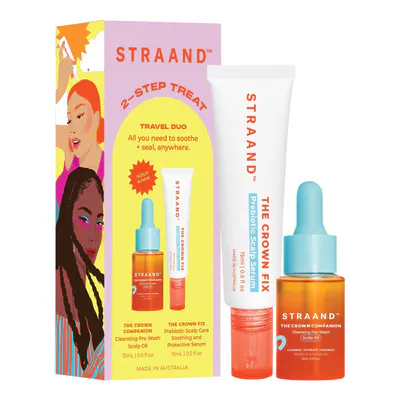 STRAAND 2-Step Treat Travel Duo Pack