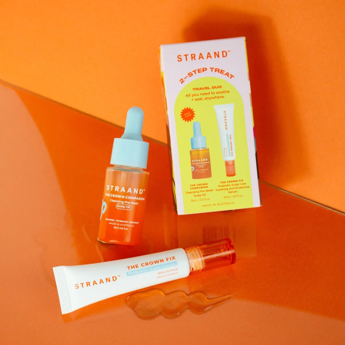 STRAAND 2-Step Treat Travel Duo Pack, view 2