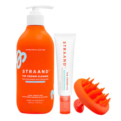 STRAAND 3 Step Scalp Soothe Bundle