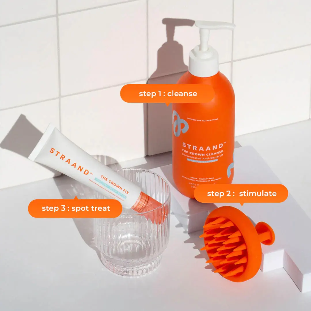 STRAAND 3 Step Scalp Soothe Bundle, view 8