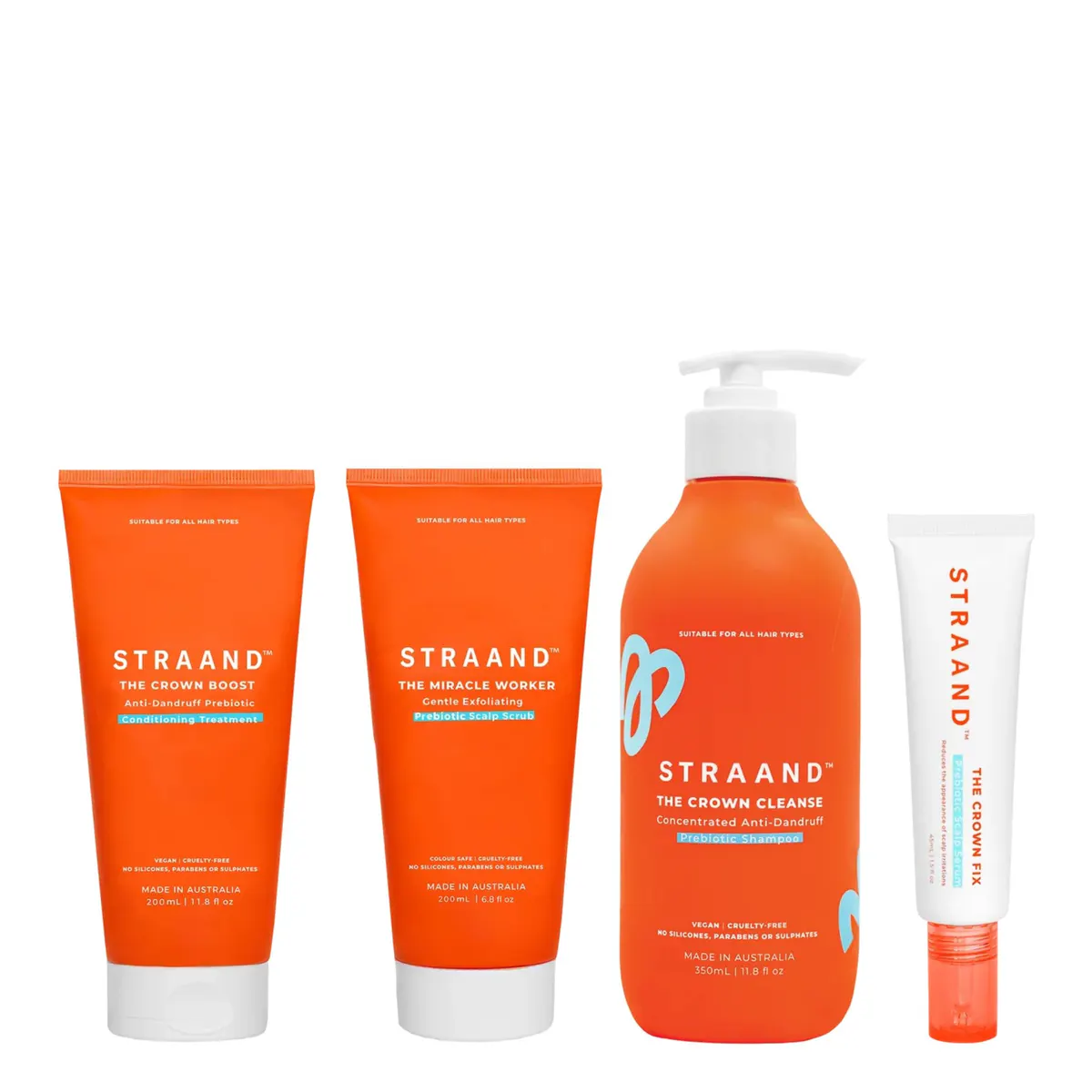 STRAAND Advanced Scalp Care Started Bundle