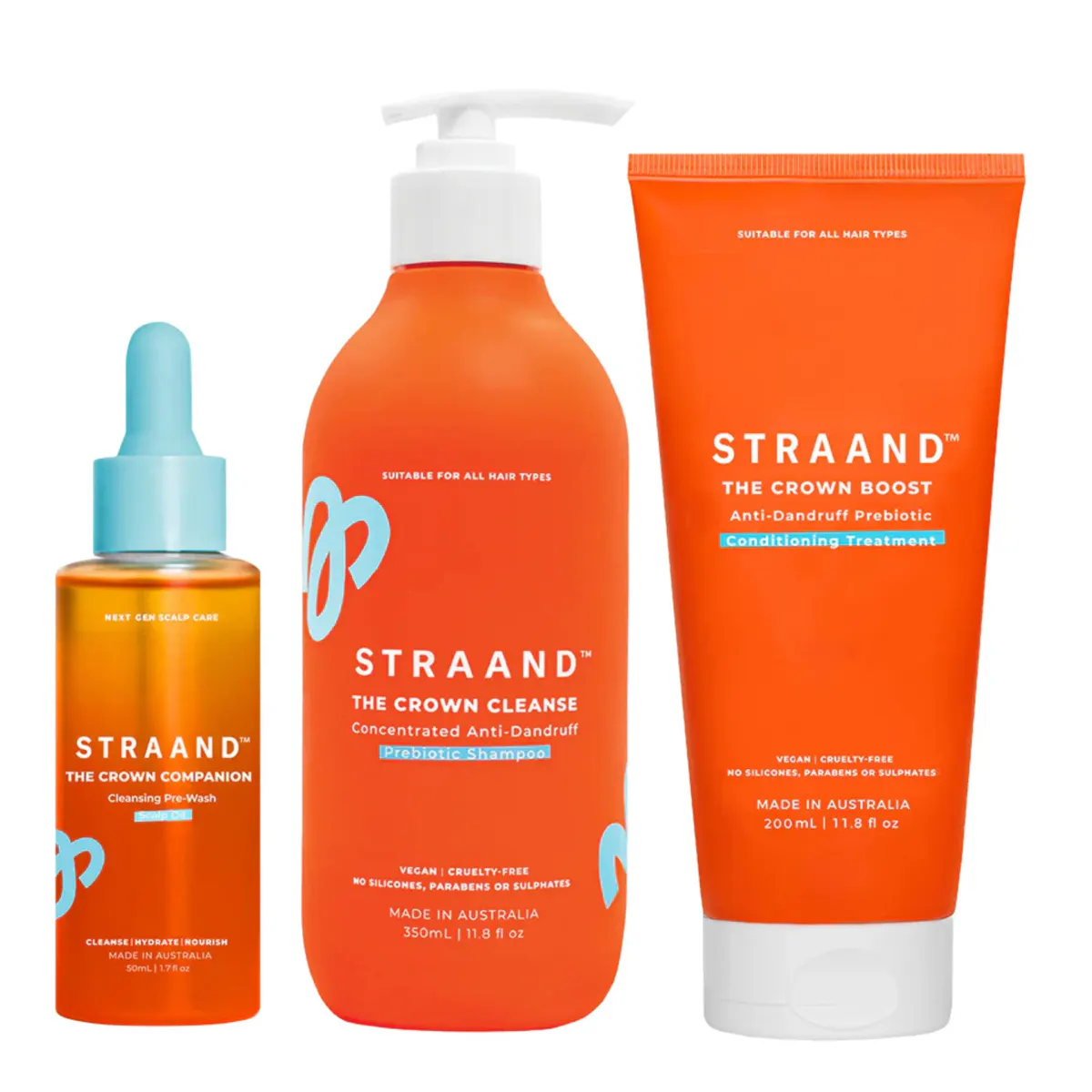STRAAND Clean Your Head Bundle