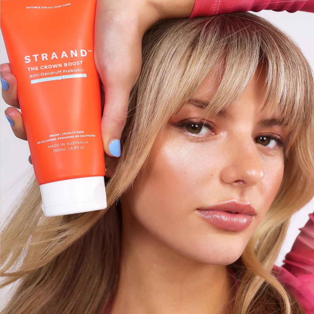 STRAAND Crown Boost Conditioning Treatment 200ml, view 2