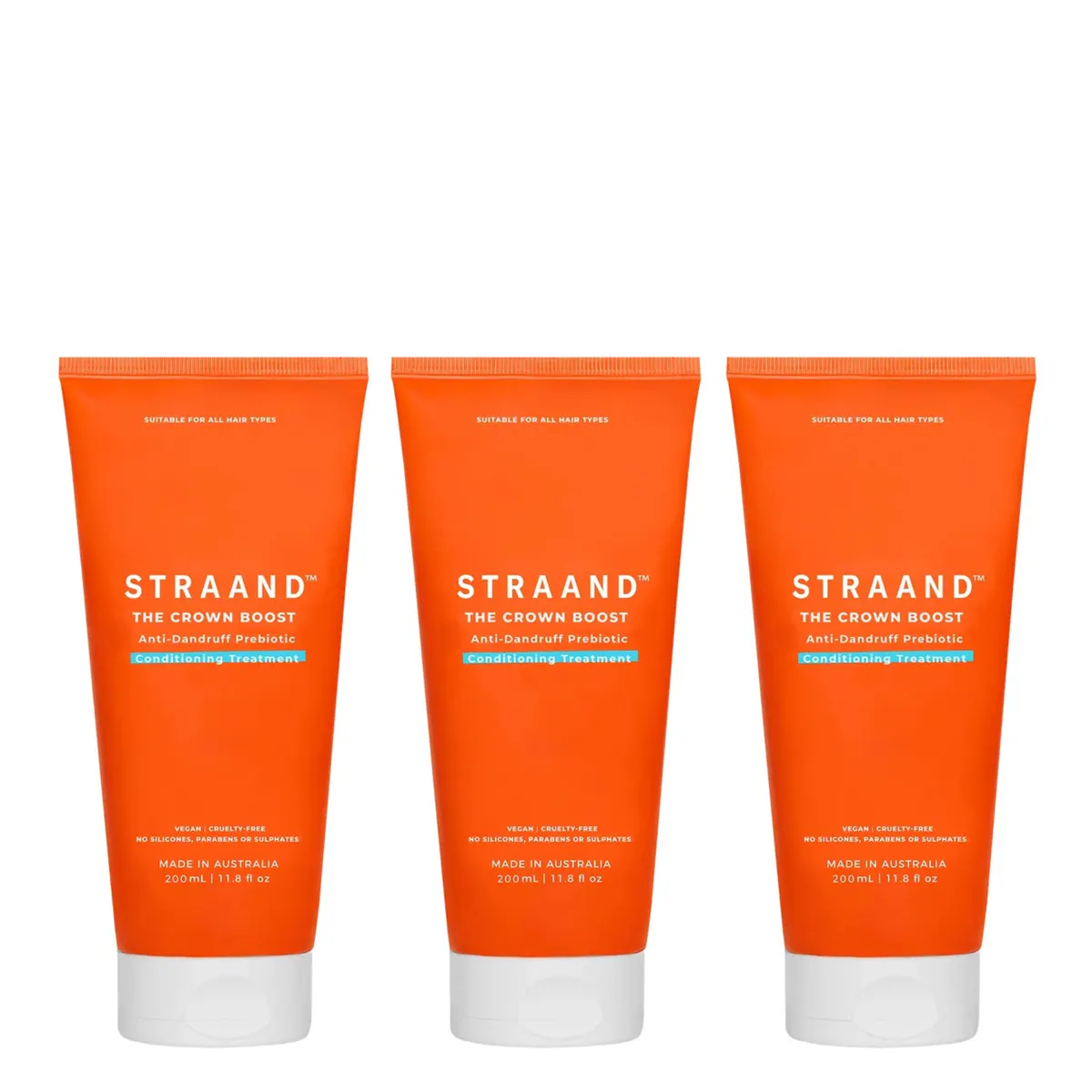 STRAAND Crown Boosting Conditioning Treatment Trio Bundle