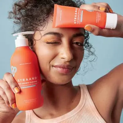 STRAAND Crown Cleanse Shampoo 70ml, view 2