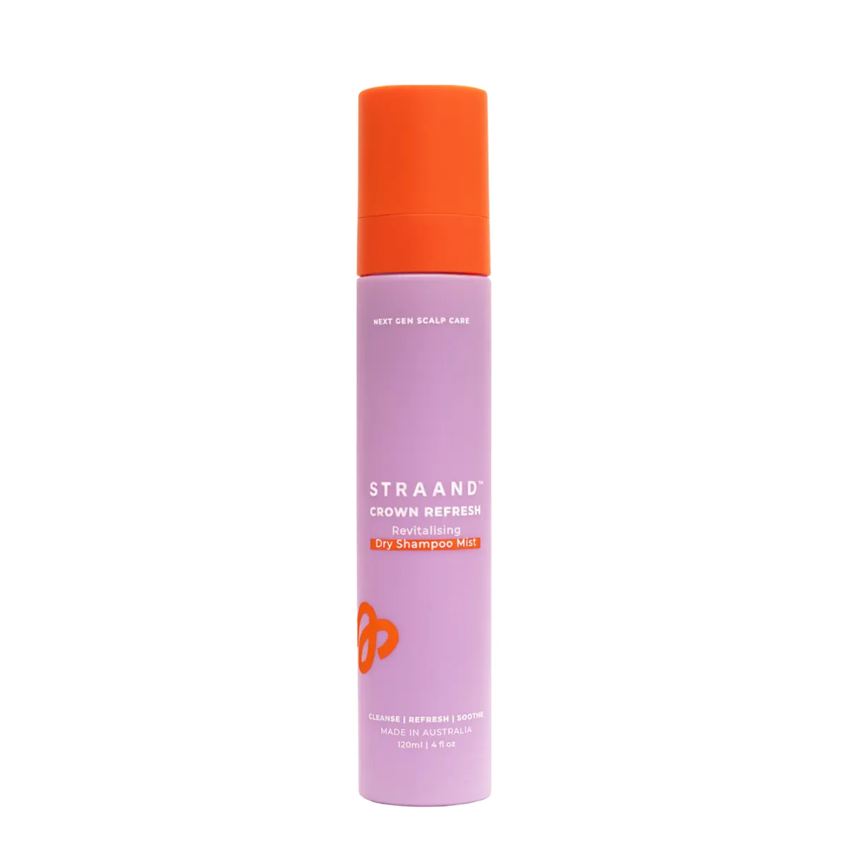 STRAAND Crown Refresh Revitalising Dry Shampoo Mist 120ml