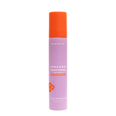 STRAAND Crown Refresh Revitalising Dry Shampoo Mist 120ml
