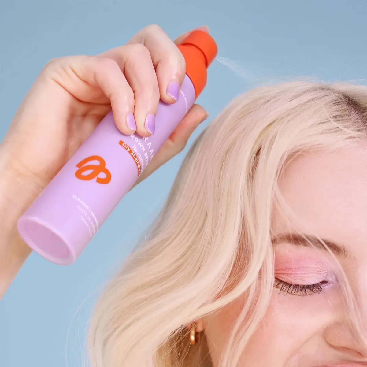 STRAAND Crown Refresh Revitalising Dry Shampoo Mist 120ml, view 3