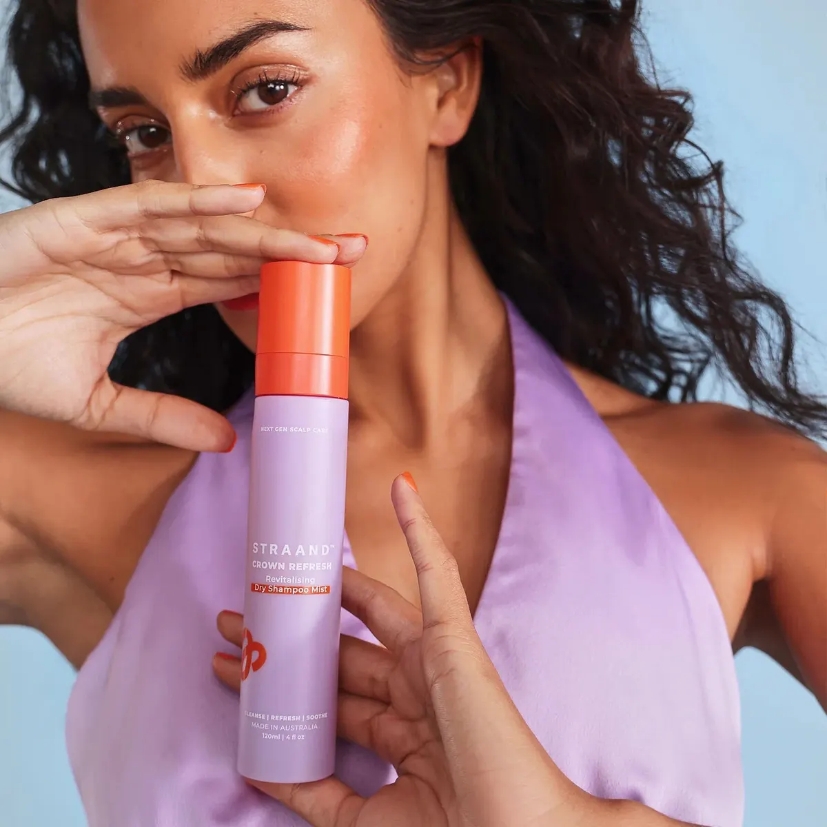 STRAAND Crown Refresh Revitalising Dry Shampoo Mist 120ml, view 5