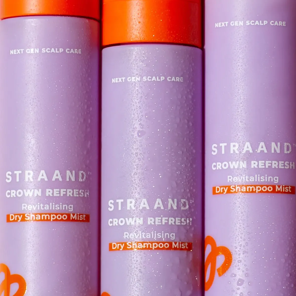 STRAAND Crown Refresh Revitalising Dry Shampoo Mist 120ml, view 6