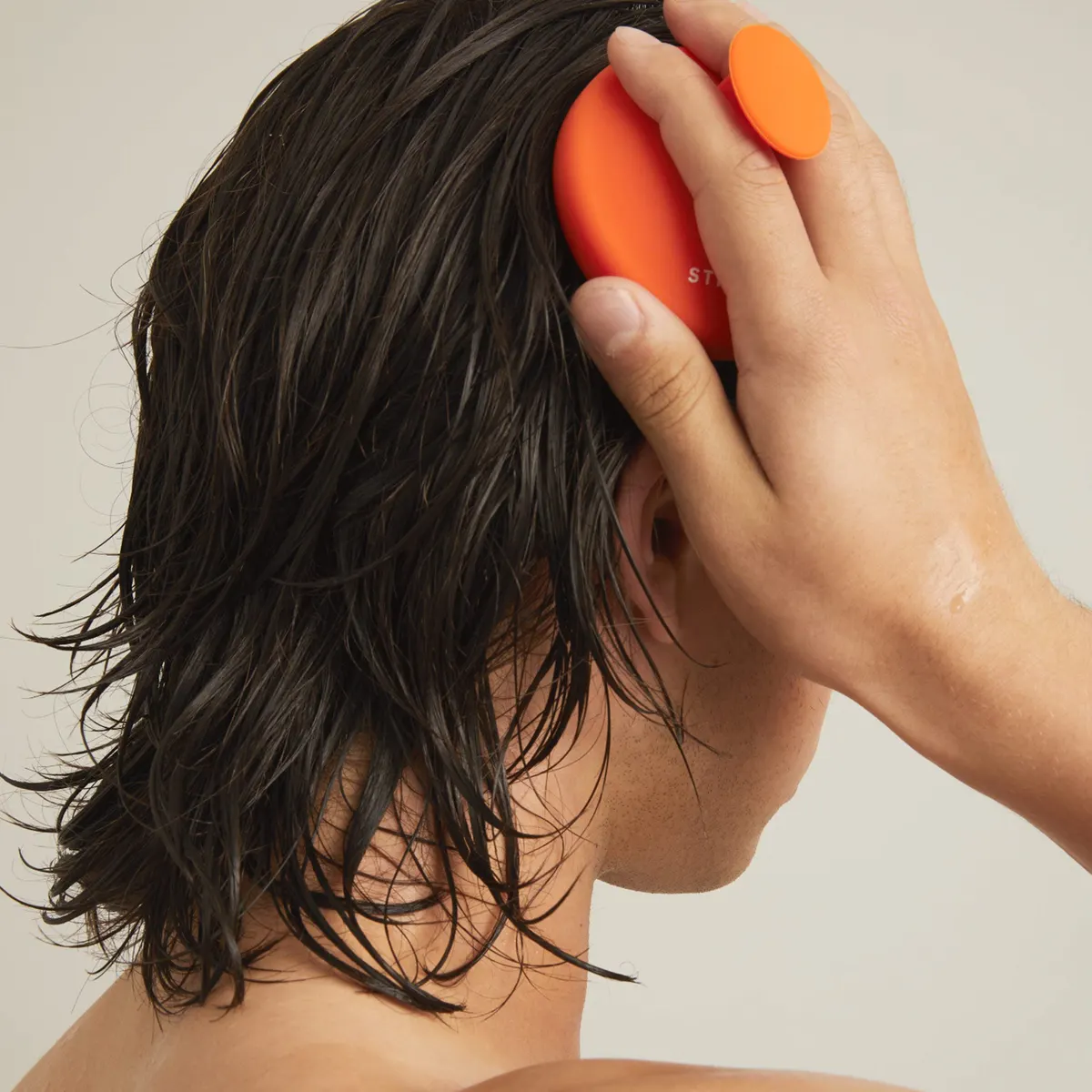 STRAAND Exfoliating Scalp Brush, view 2