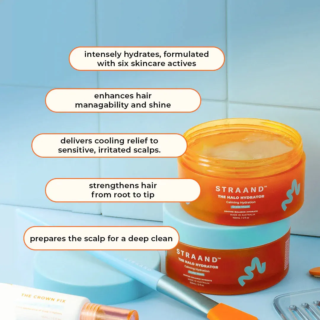 STRAAND Halo Hydrator Calming Hydration Scalp Mask 150ml, view 4
