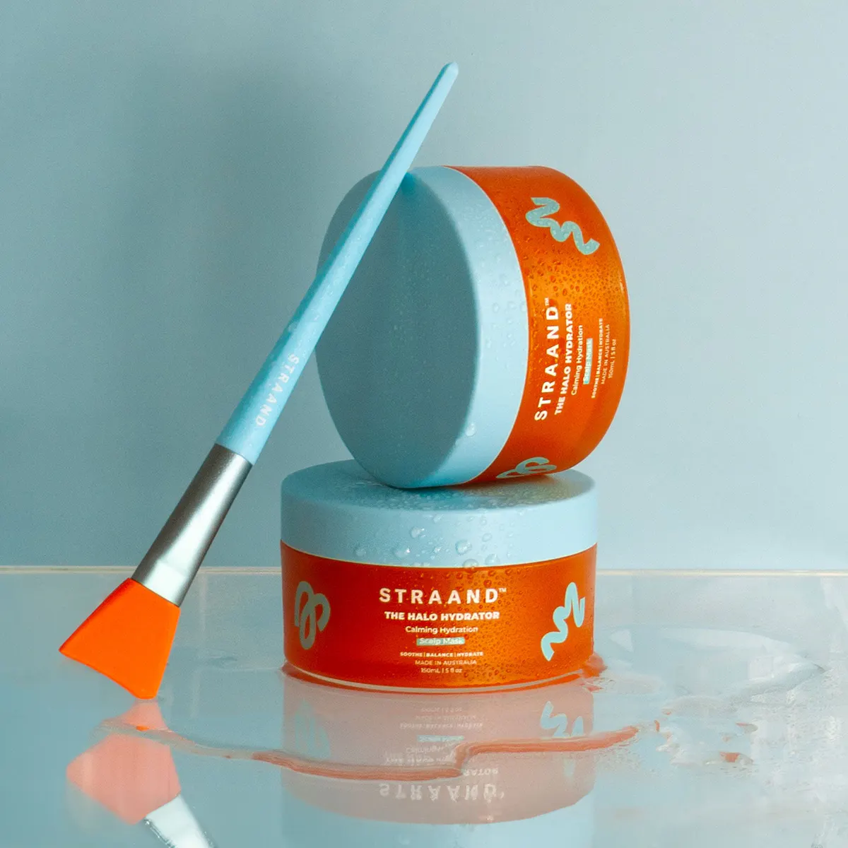 STRAAND Halo Hydrator Calming Hydration Scalp Mask 150ml, view 5
