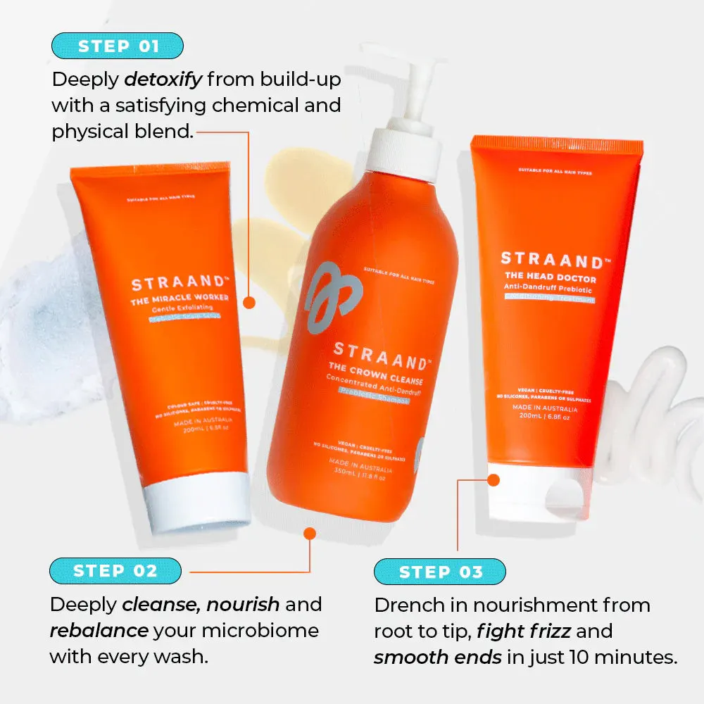 STRAAND Healthy Hair Heroes Bundle, view 5