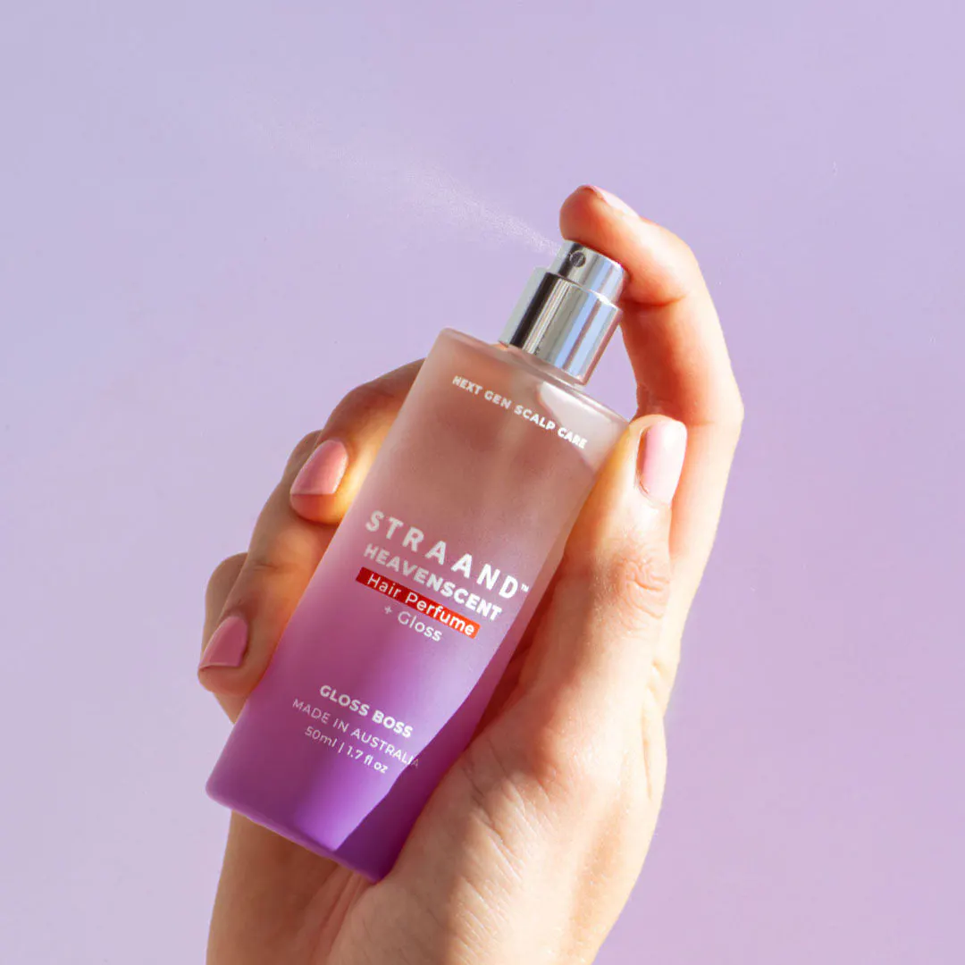 STRAAND HeavenScent Hair Perfume + Gloss 50ml, view 2