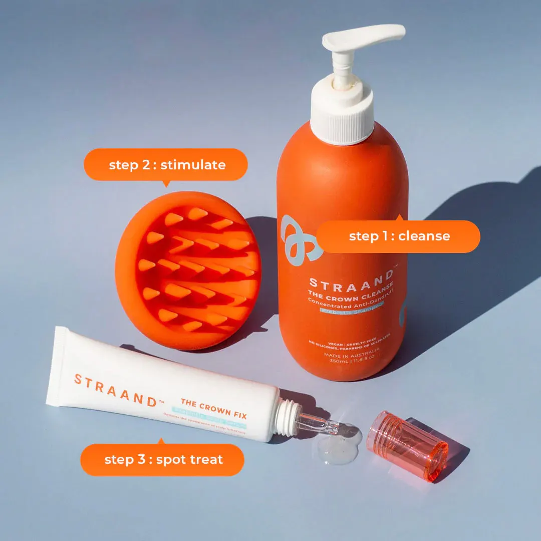 STRAAND Scalp Essential Trio Bundle, view 6