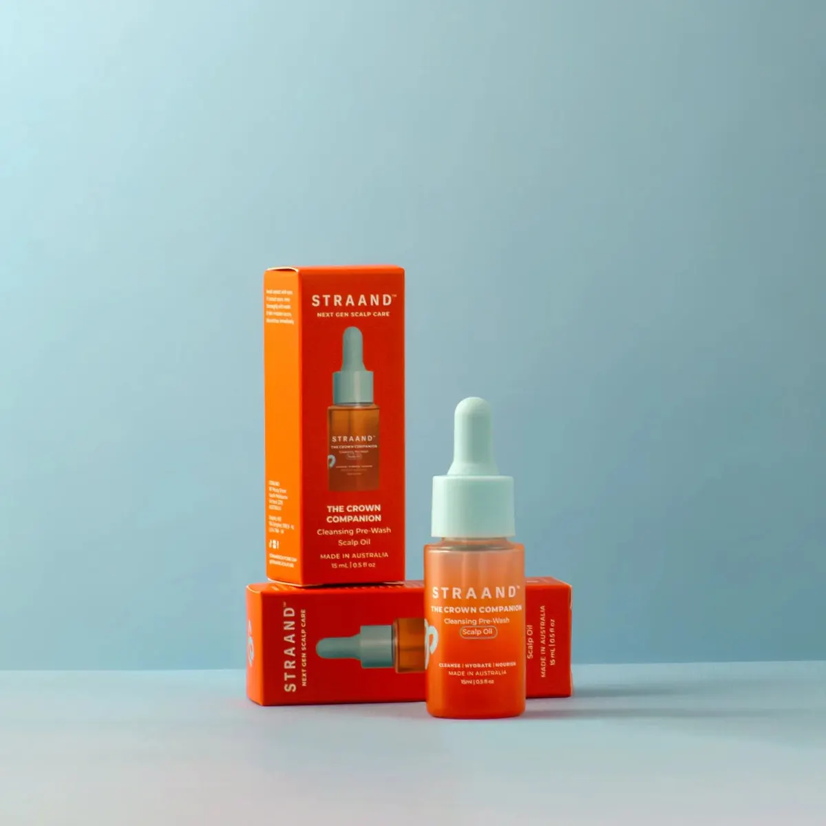 STRAAND The Crown Companion Cleansing Pre-Wash Scalp Oil 15ml, view 4
