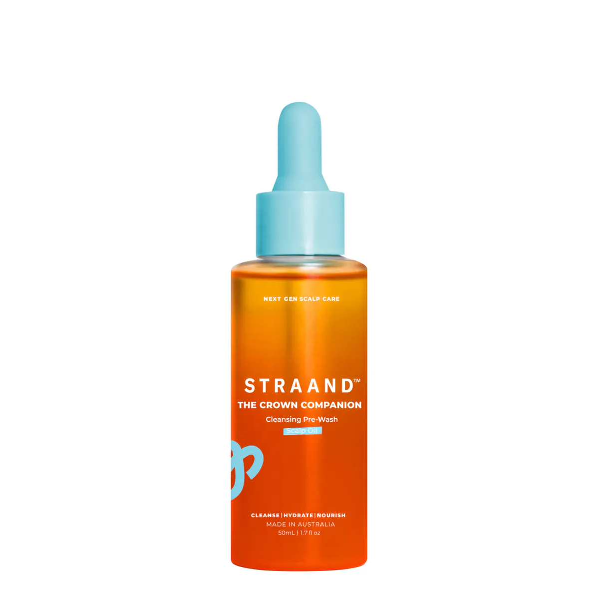 STRAAND The Crown Companion Cleansing Pre-Wash Scalp Oil 50ml