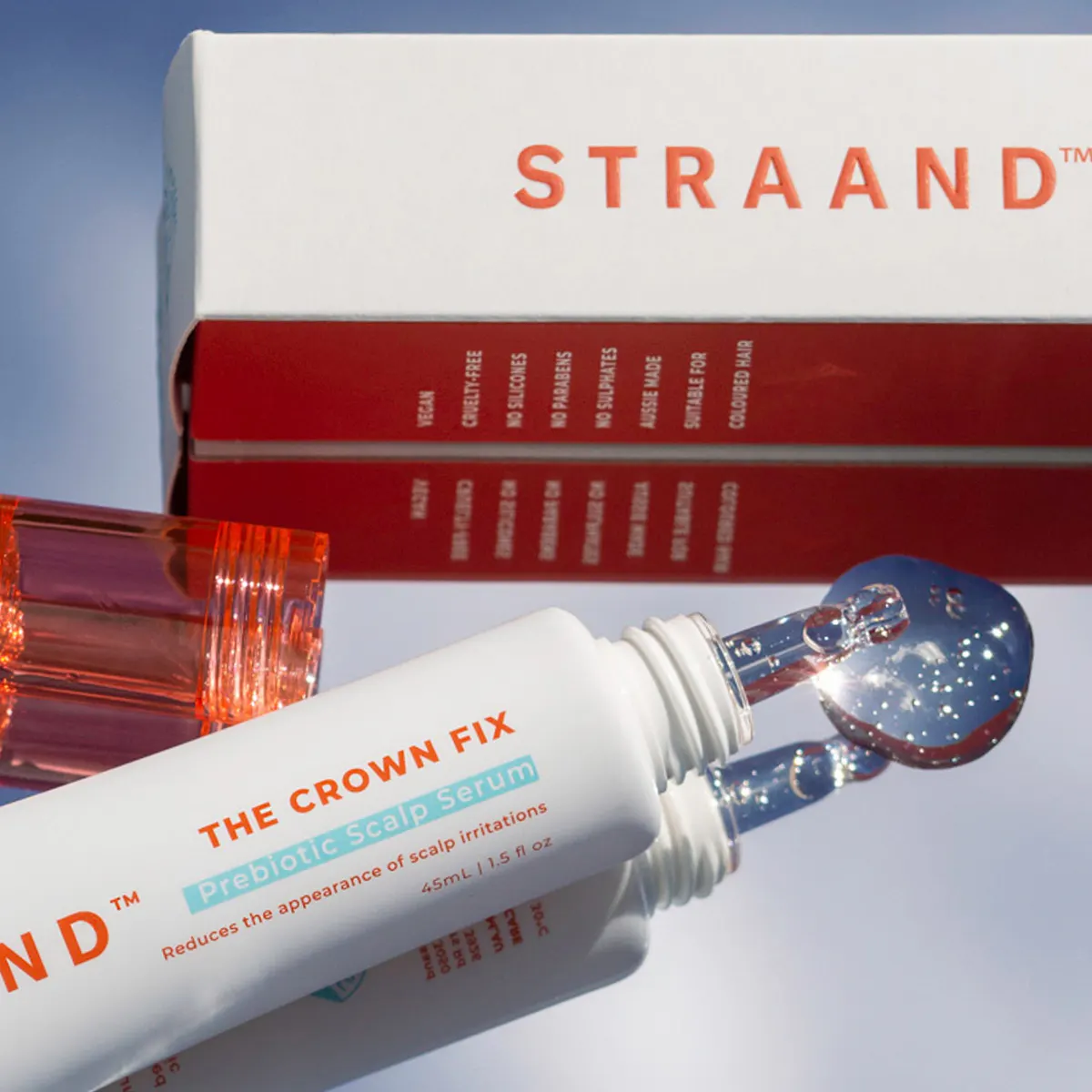 STRAAND The Crown Fix Scalp Serum 45ml, view 4