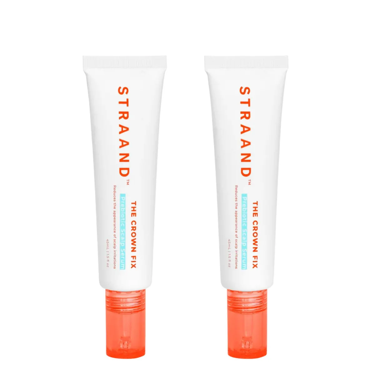 STRAAND The Crown Fix Scalp Serum Duo Bundle